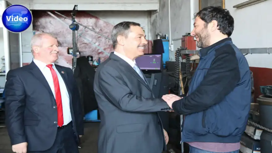 "Ereğli’de bir dönem daha yapacak işlerimiz var”