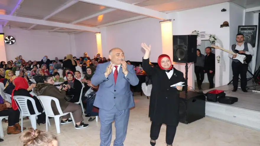 Erol Şahin kadınlara müjdeler verdi