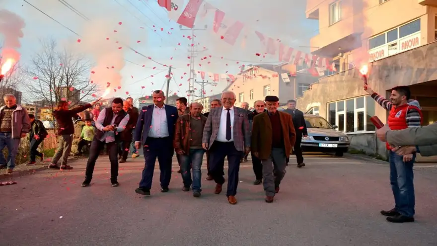 "Ne sıkıntınız, ne sorununuz varsa çözmeye hazırım’