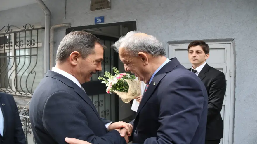 Uysal'dan Ereğli'de ki odalara ziyaret...