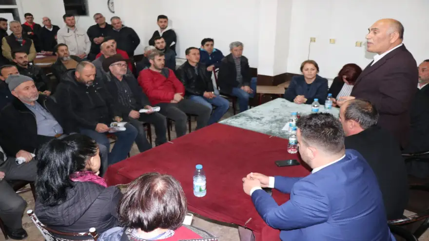 Şahin: "En Az 25 Belediye Meclis Üyesi İstiyorum"