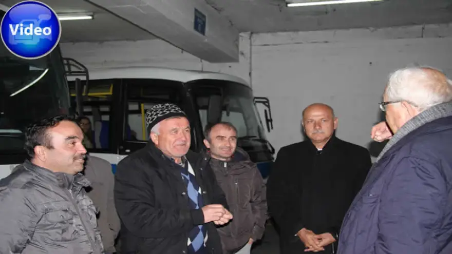 "Minibüsler ortada kalmasın diye ilave yapacağız" 