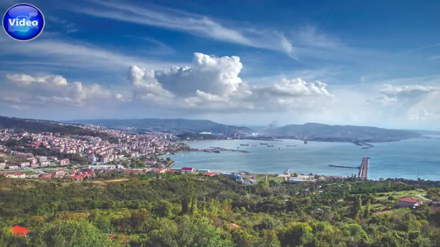 Ereğli Belediyesi Turizm tanıtım videosu yayında...