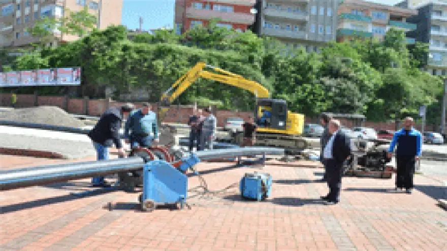 TEKİN,ARITMA SİSTEMİ ÇALIŞMALARINI İNCELEDİ