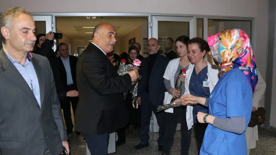 Erol Şahin 14 Mart Tıp Bayramı'nı kutladı...