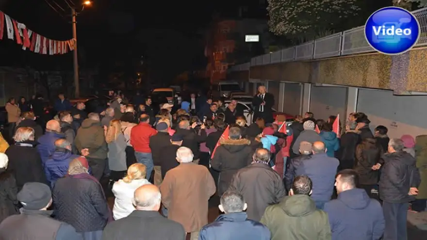 Posbıyık: "Ereğli’yi tekrar ayağa kaldırmak için geliyoruz" 