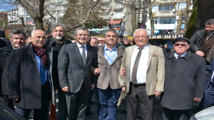 Salıcı: "Efsane Başkan geri dönüyor"