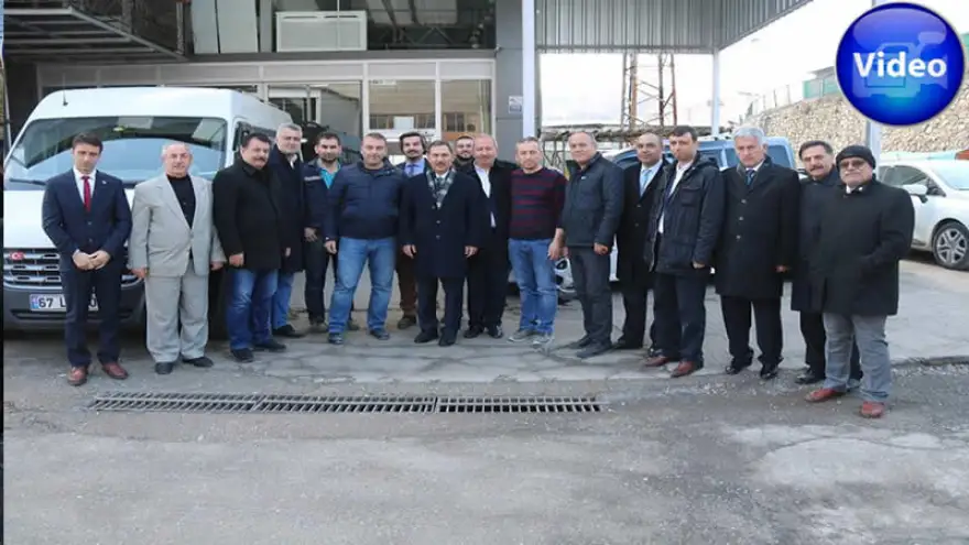 Bizim işimiz şov değil,hizmet...