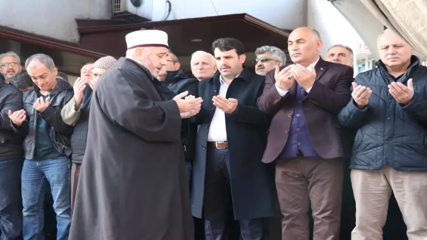 Ereğli’de gıyabi cenaze namazı kılındı