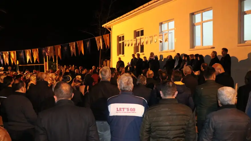 Şahin, Balı'da halkla buluştu...