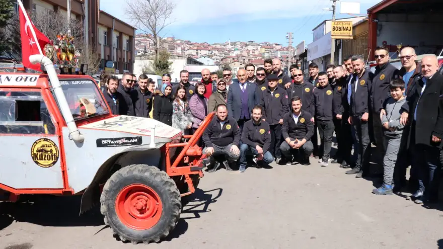 Şahin, Off Road Grubu üyeleri ile buluştu