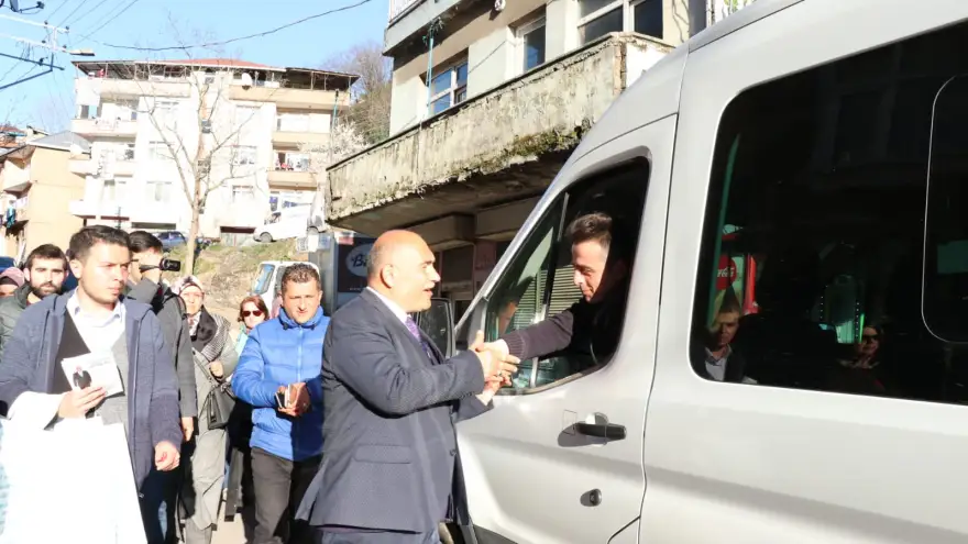 Şahin, mola vermeden çalışıyor...