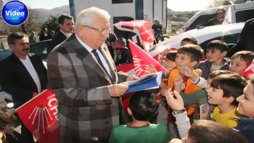 Posbıyık'a, Bölücek'te çoşkulu karşılama...