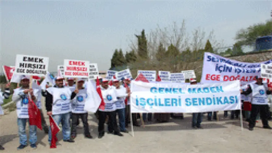 DİRENİŞ 43 GÜNDÜR SÜRÜYOR