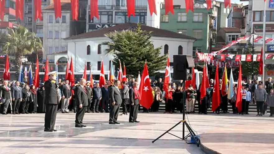 Çanakkale Zaferi’nin 104. Yıldönümü kutlandı…