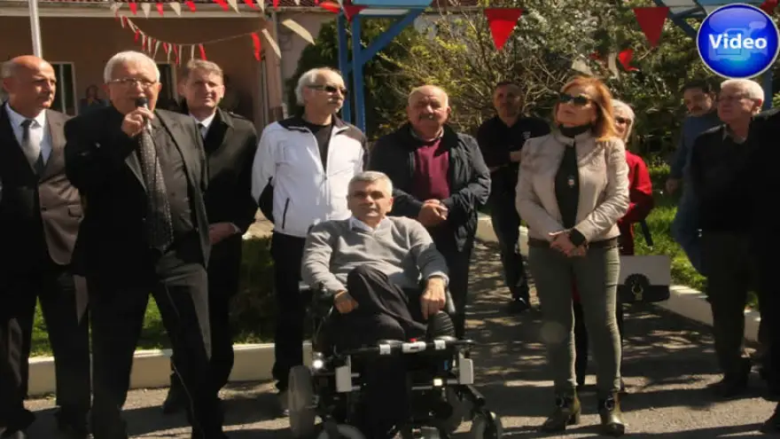 Posbıyık, Şentürk ve dernek üyelerini ziyaret etti