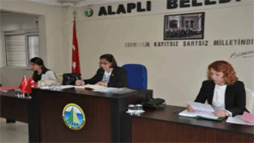 MAYIS AYI MECLİS TOPLANTISI YAPILDI