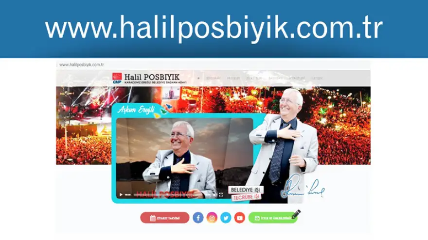Posbıyık severlere ulaşmak için web sitesi kurdu