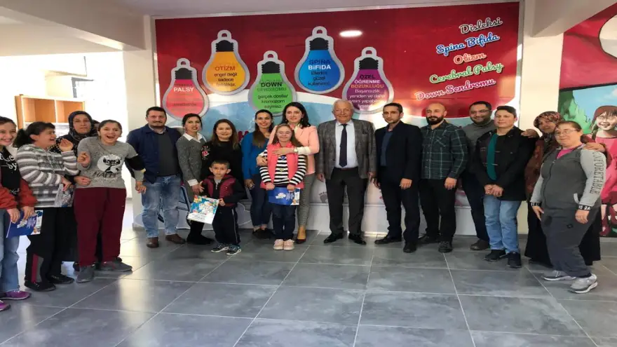 Posbıyık: “Özel çocuklarla uğraşmak kutsal bir görev"