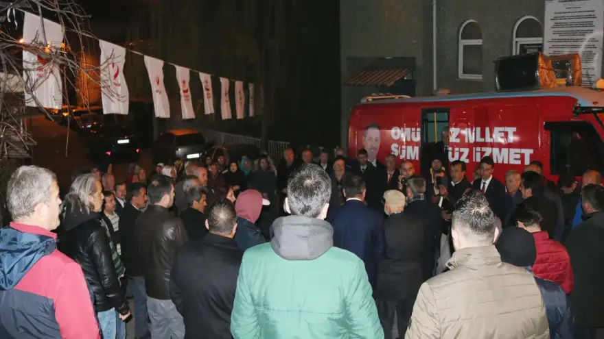 Uysal: "Projelerime kazmayı vuracağım"