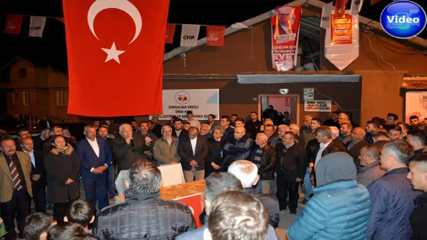 "Ereğli’yi el ele verip hep beraber yönetmemiz lazım"