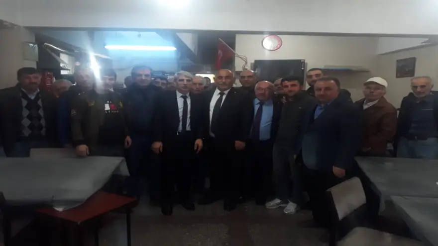 Şahin Bayburtlular Derneği’ni ziyaret etti