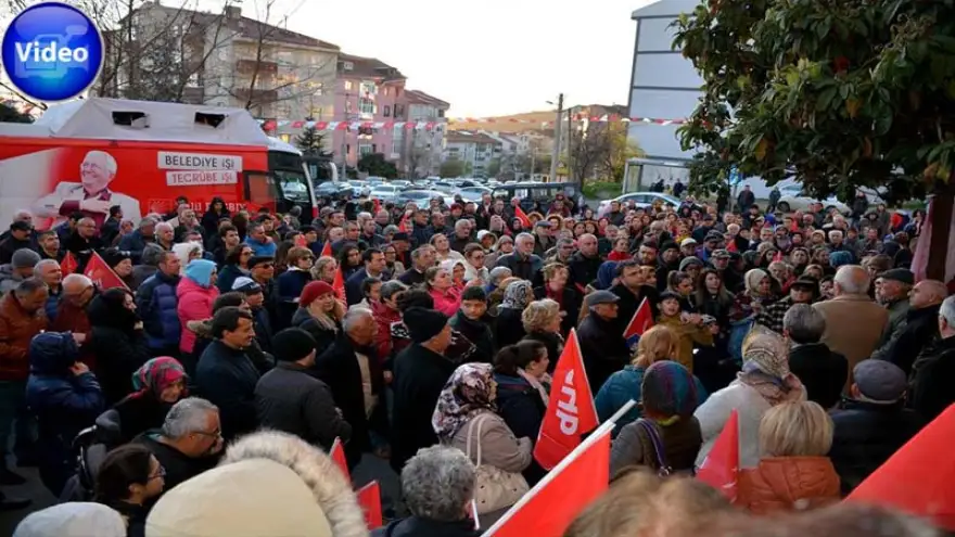 Posbıyık, Kadıtarlası’nda halkla buluştu...