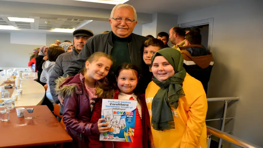 Ören Mahallesi Kavucaktaş Sokak sakinlerinden ziyaret...