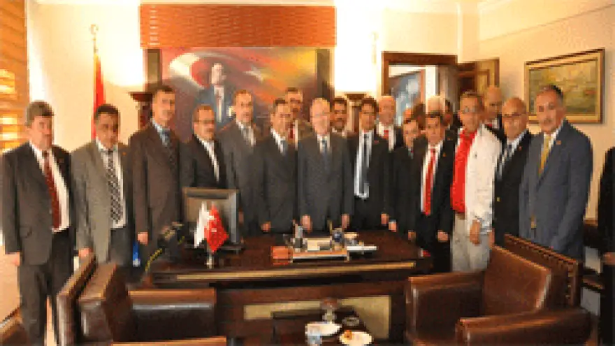 BAKAN YARDIMCISI MERCAN, UYSALI ZİYARET ETTİ