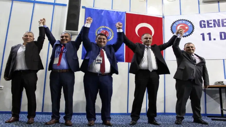 GMİS Genel Başkanlığı'na Hakan Yeşil seçildi