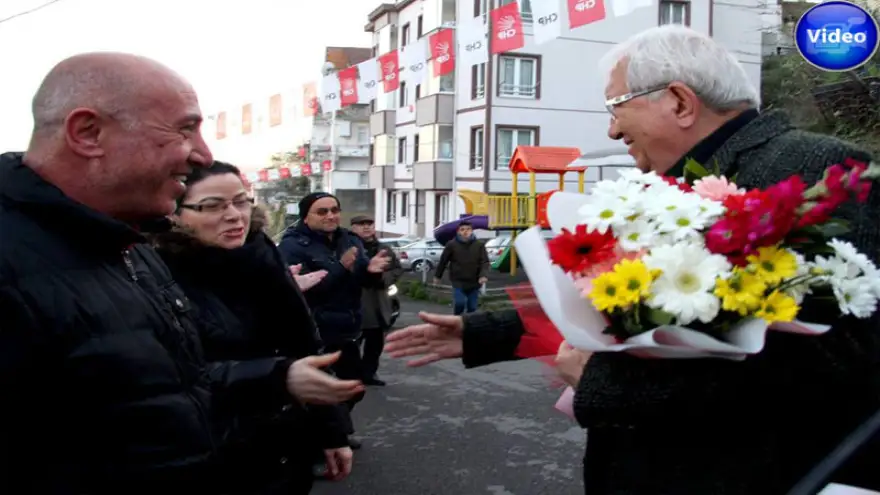 Posbıyık, Murtaza Mahallesi’nde halkla buluştu