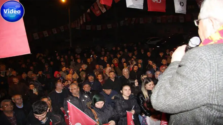 Posbıyık, Karga Mahallesi’nde halkla buluştu... 