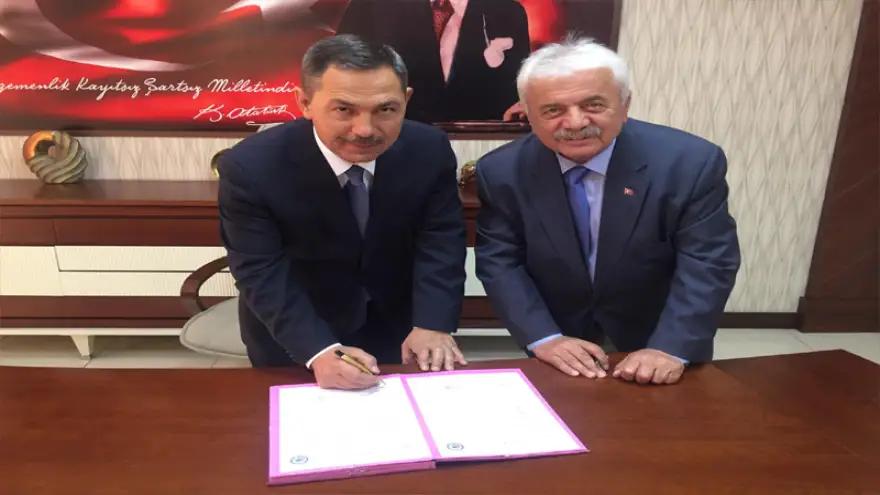 Gazetecilere Müjde.. Dernek binası protokolü imzalandı