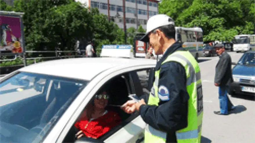 SÜRÜCÜLERE BRÖŞÜR DAĞITILDI