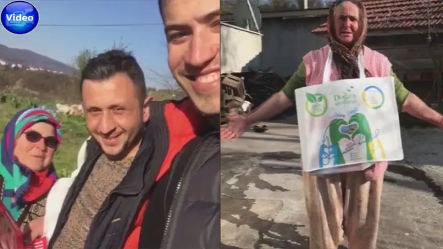 Posbıyık sevgisini sosyal medyadan paylaştılar…