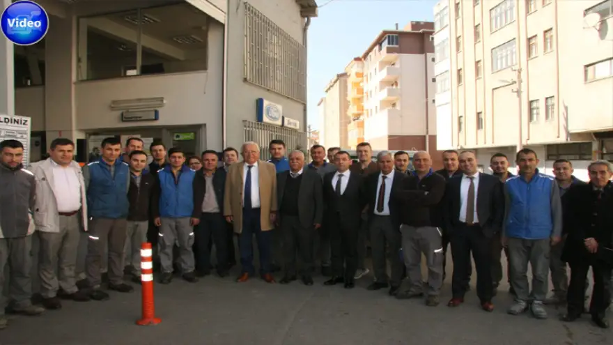 Posbıyık, esnaf ziyaretlerine devam ediyor