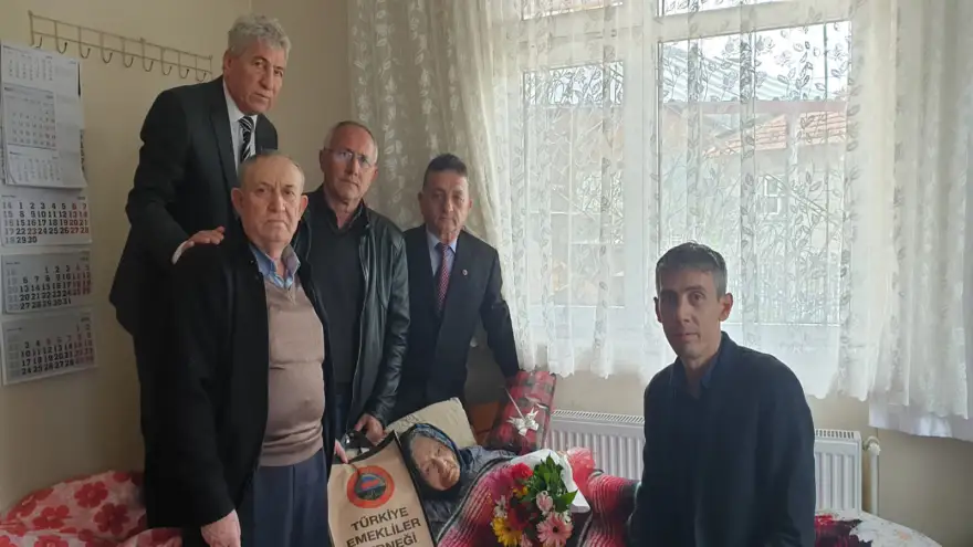 TÜED'den anlamlı ziyaret..