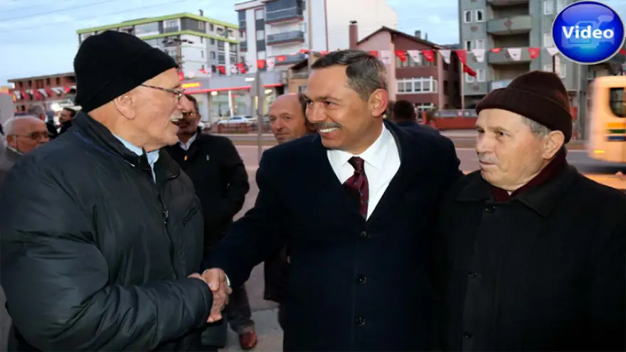 Uysal, Yeşiltepe'de halk ile buluştu...