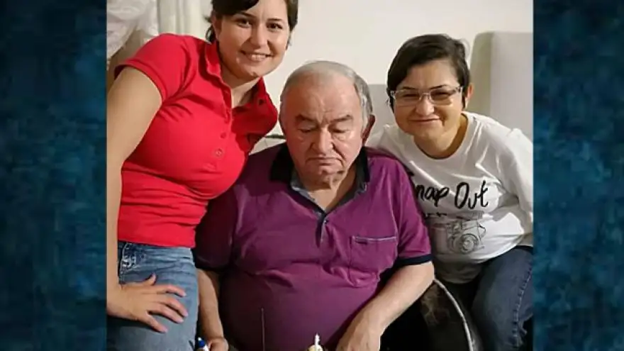 Meslektaşımızın acı günü