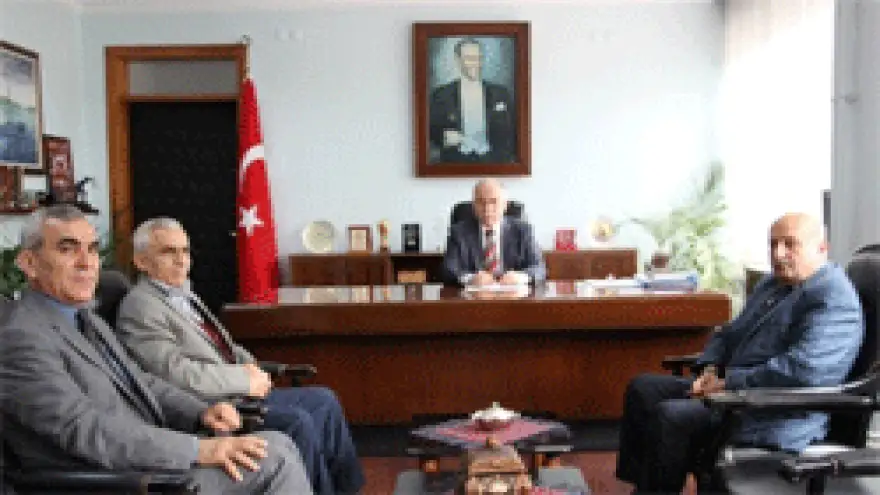 İLK ZİYARET KAYMAKAM ÇAY'A YAPILDI 