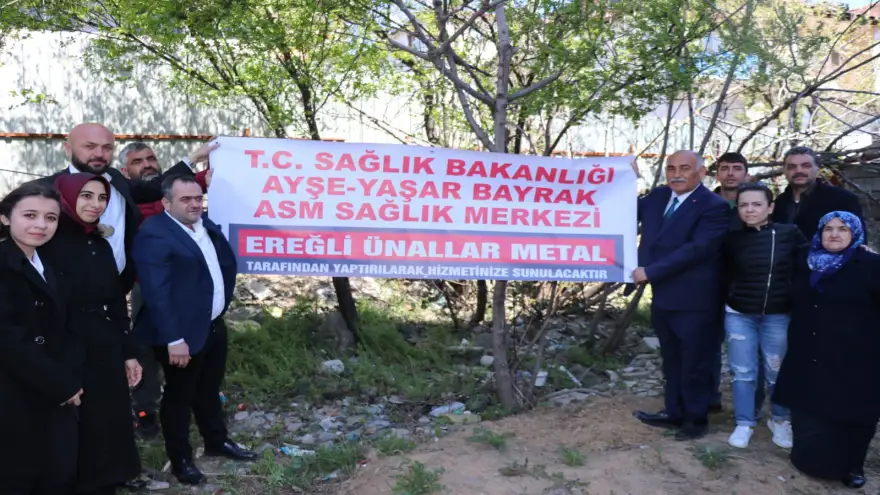 Elmatepe'ye sağlık ocağı...