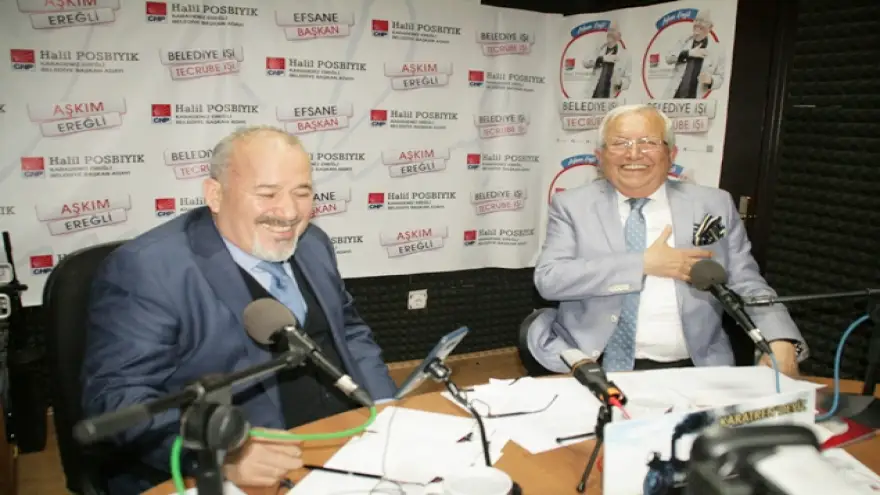 Posbıyık: "Bu bir halk hareketidir"