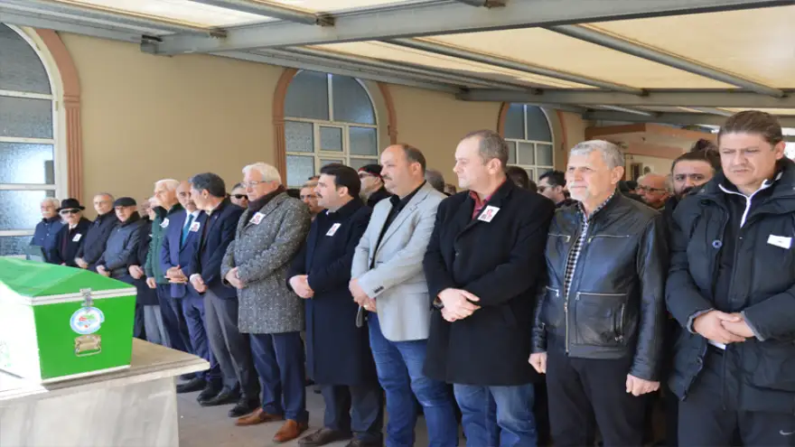 Baba Cerrah son yolculuğuna uğurlandı...