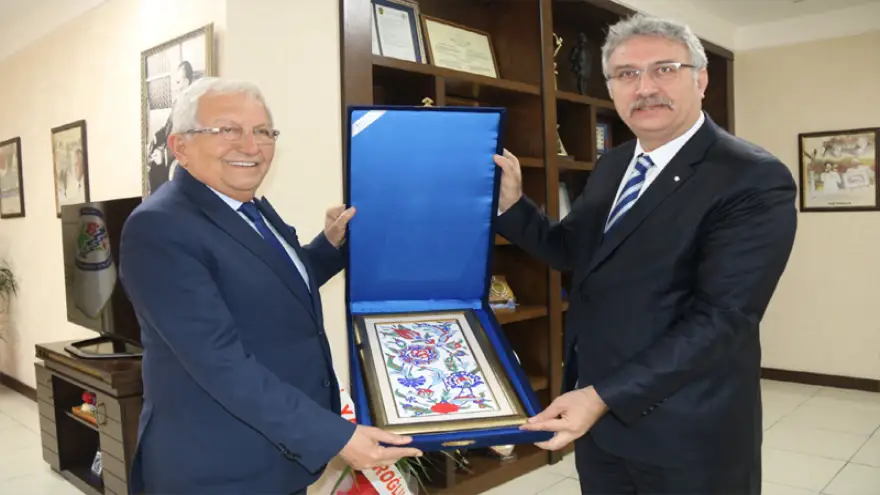 Erdemir Genel Müd. Oral'dan, Posbıyık’a ziyaret…