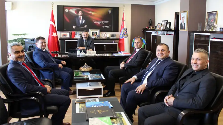 GMİS Yönetimin'den, Turanlı'ya ziyaret...