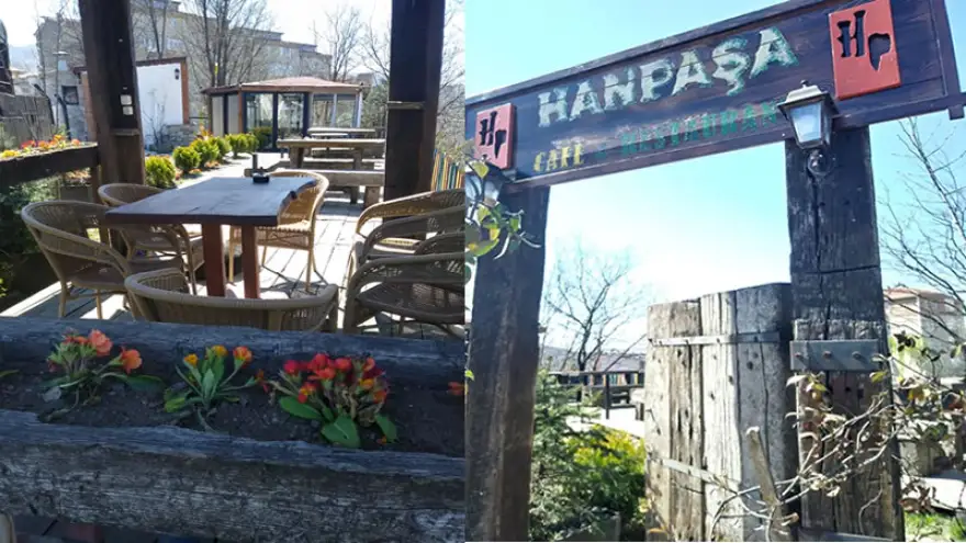 Hanpaşa Cafe ve Restaurant açılıyor...