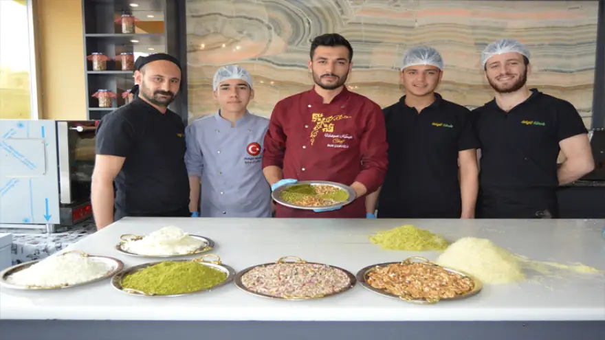Tatlı alışkanlığınızı değiştirecek mekan... 