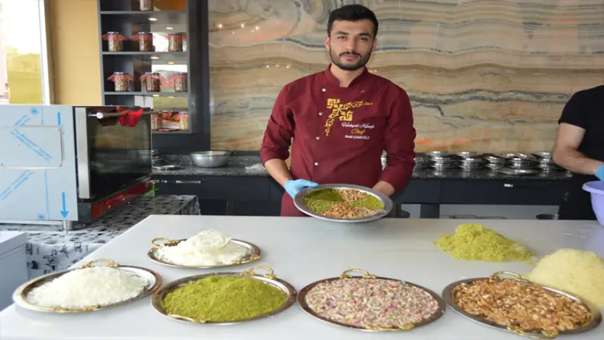 Tatlı alışkanlığınızı değiştirecek mekan... 