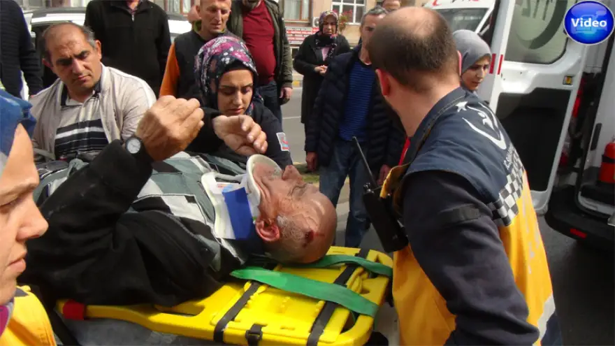 Yolun karşısına geçecekti…