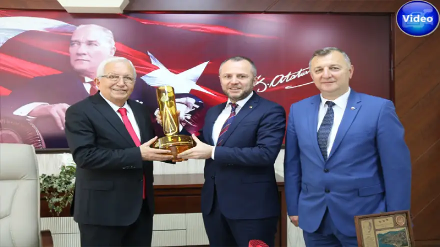 TSO Heyetinden, Başkan Posbıyık'a ziyaret...
